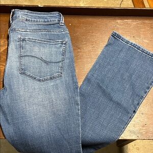 Lee Women's Straight Leg Blue Jeans